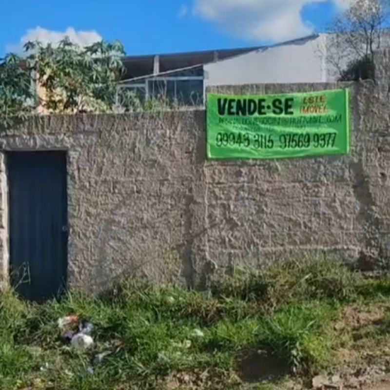 Lote em Nova Contagem